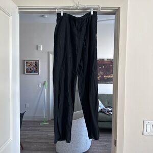 Black Gap Linen Pants